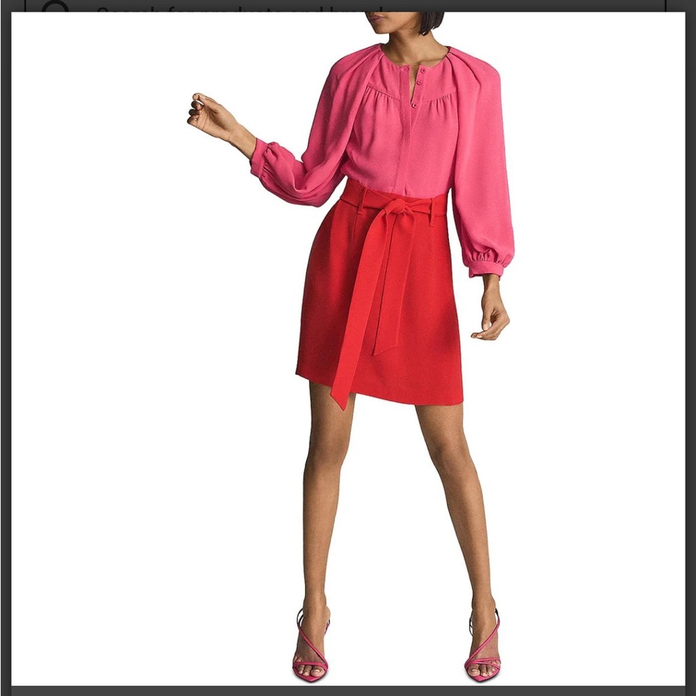 Reiss Belted Dress NWT